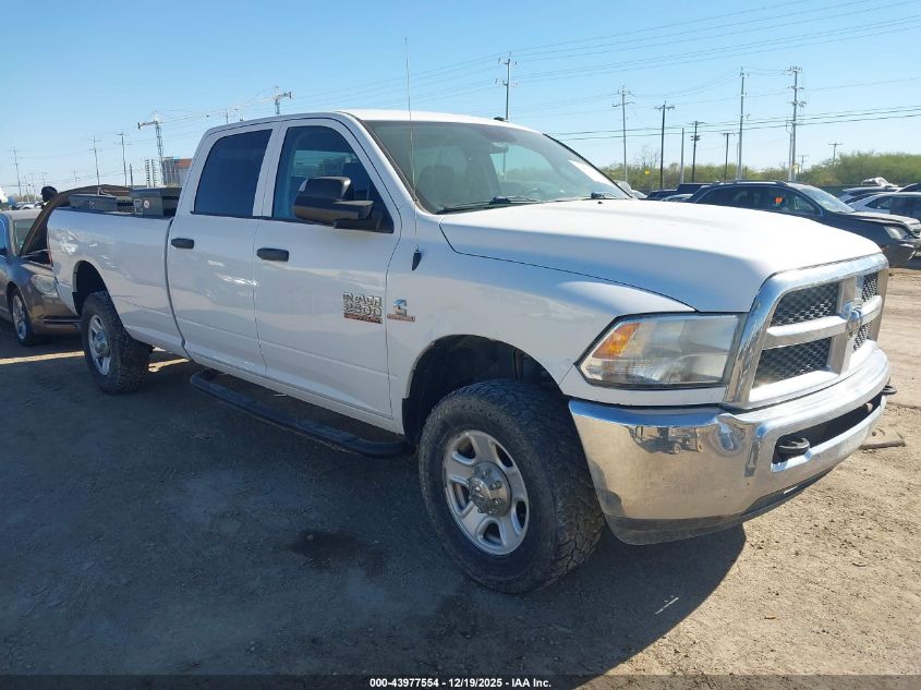 2018 Ram 2500 Tradesman 4X4 8' Box VIN: 3C6UR5HL5JG418027 Lot: 43977554