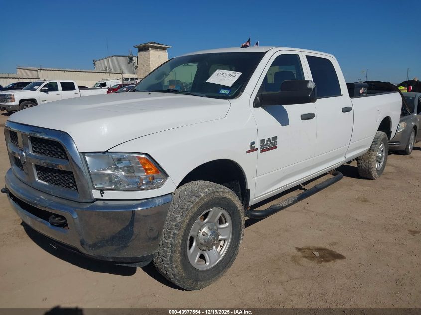 2018 Ram 2500 Tradesman 4X4 8' Box VIN: 3C6UR5HL5JG418027 Lot: 43977554