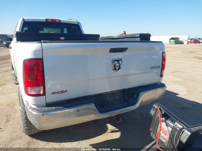 2018 Ram 2500 Tradesman 4X4 8' Box VIN: 3C6UR5HL5JG418027 Lot: 43977554