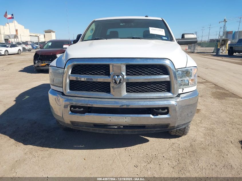 2018 Ram 2500 Tradesman 4X4 8' Box VIN: 3C6UR5HL5JG418027 Lot: 43977554