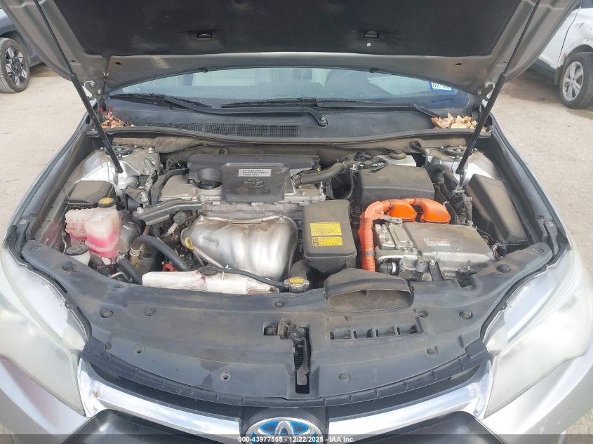 2015 Toyota Camry Hybrid Xle VIN: 4T1BD1FK1FU154175 Lot: 43977555