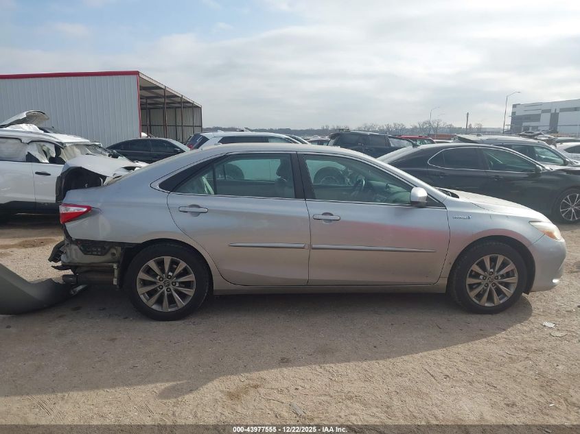 2015 Toyota Camry Hybrid Xle VIN: 4T1BD1FK1FU154175 Lot: 43977555