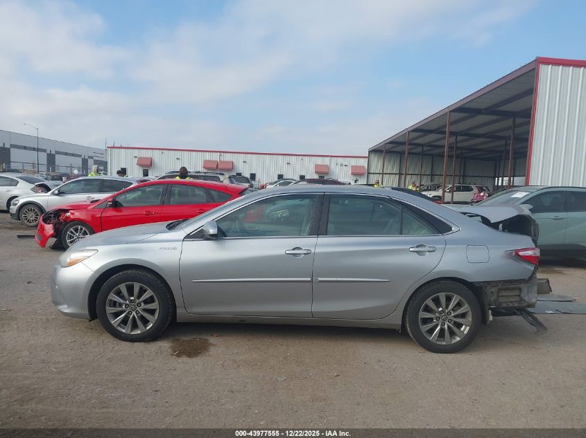 2015 Toyota Camry Hybrid Xle VIN: 4T1BD1FK1FU154175 Lot: 43977555