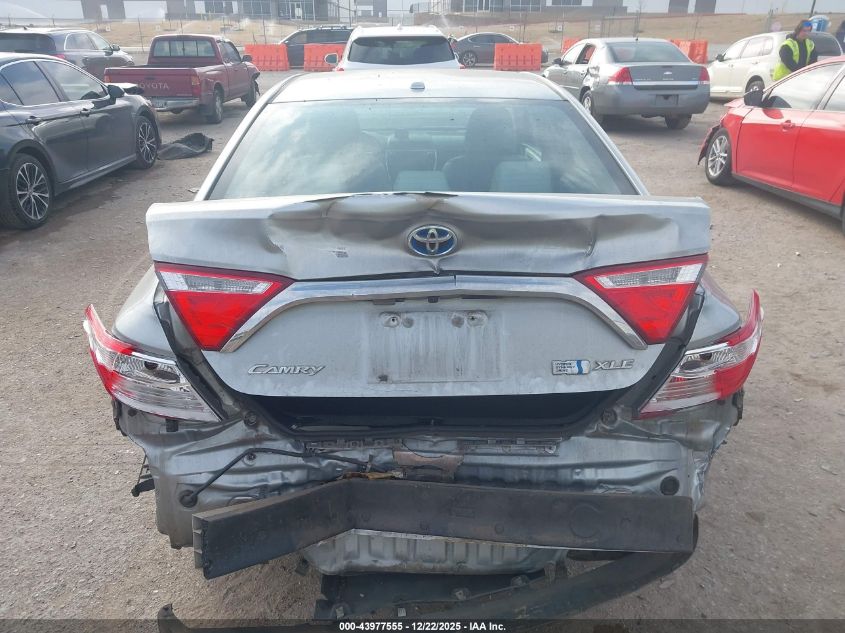 2015 Toyota Camry Hybrid Xle VIN: 4T1BD1FK1FU154175 Lot: 43977555