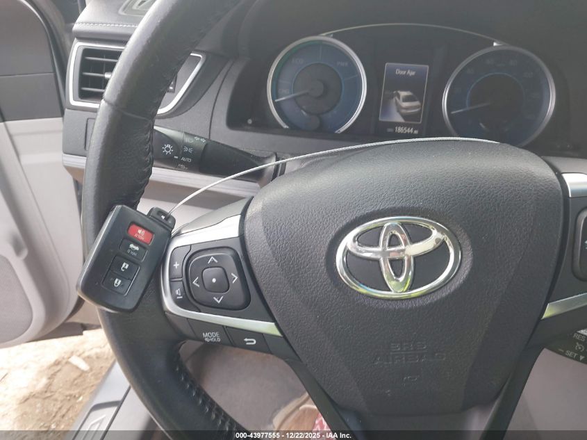 2015 Toyota Camry Hybrid Xle VIN: 4T1BD1FK1FU154175 Lot: 43977555