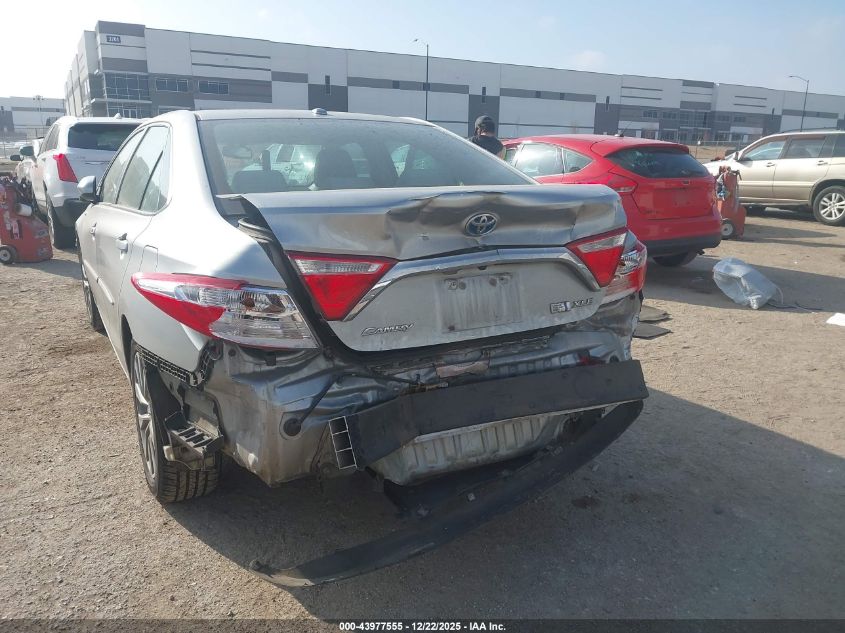 2015 Toyota Camry Hybrid Xle VIN: 4T1BD1FK1FU154175 Lot: 43977555