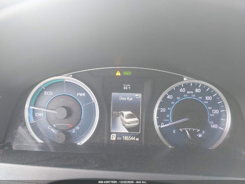 2015 Toyota Camry Hybrid Xle VIN: 4T1BD1FK1FU154175 Lot: 43977555