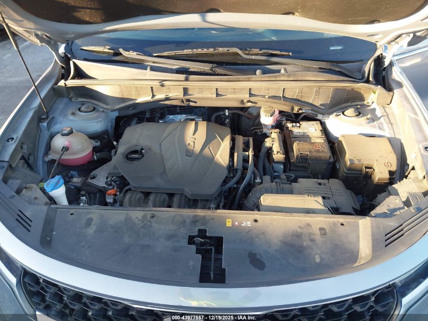 2022 Kia Sorento Lx VIN: 5XYRG4LC1NG097727 Lot: 43977557