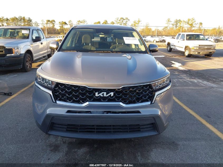 2022 Kia Sorento Lx VIN: 5XYRG4LC1NG097727 Lot: 43977557