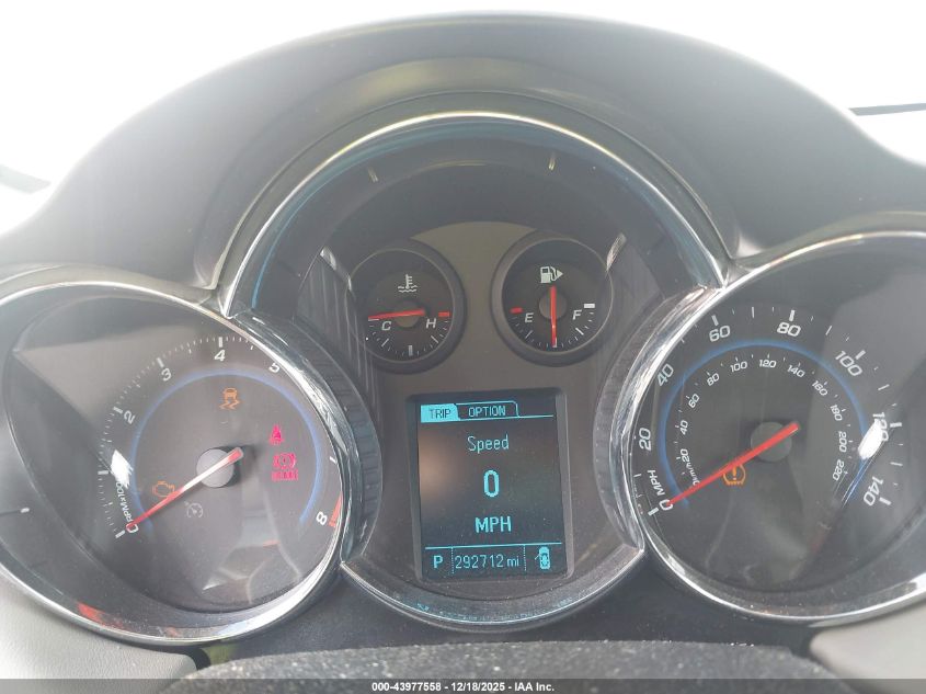 2013 Chevrolet Cruze 1Lt Auto VIN: 1G1PC5SB9D7149076 Lot: 43977558