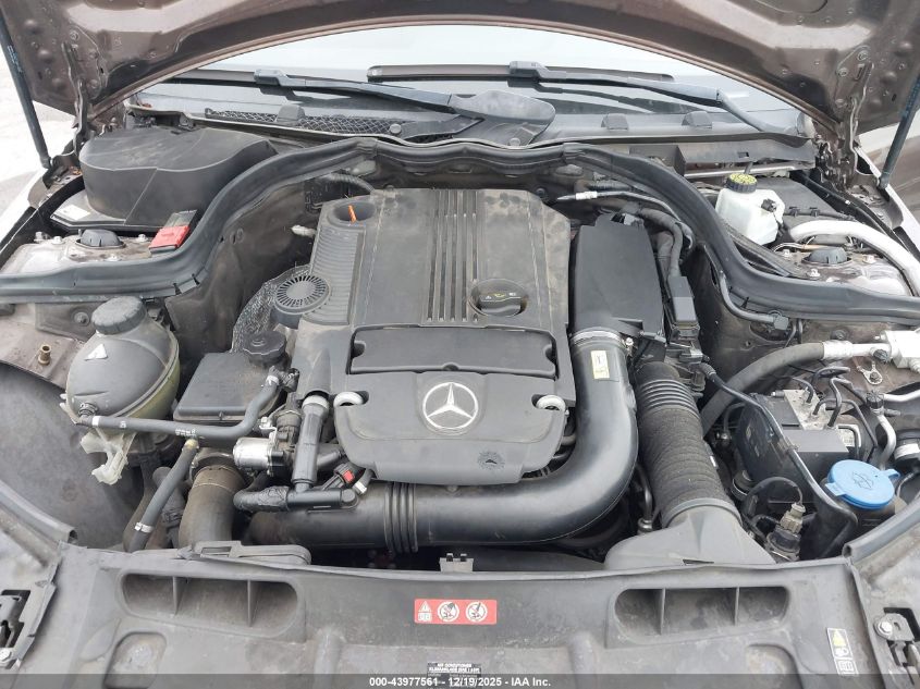 2014 Mercedes-Benz C-Class C 250 Sport VIN: WDDGF4HB6EA950381 Lot: 43977561