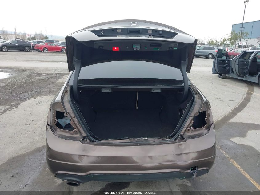 2014 Mercedes-Benz C-Class C 250 Sport VIN: WDDGF4HB6EA950381 Lot: 43977561