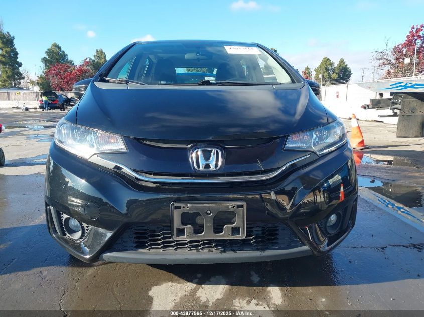 2016 Honda Fit Ex-L VIN: 3HGGK5H91GM704273 Lot: 43977565