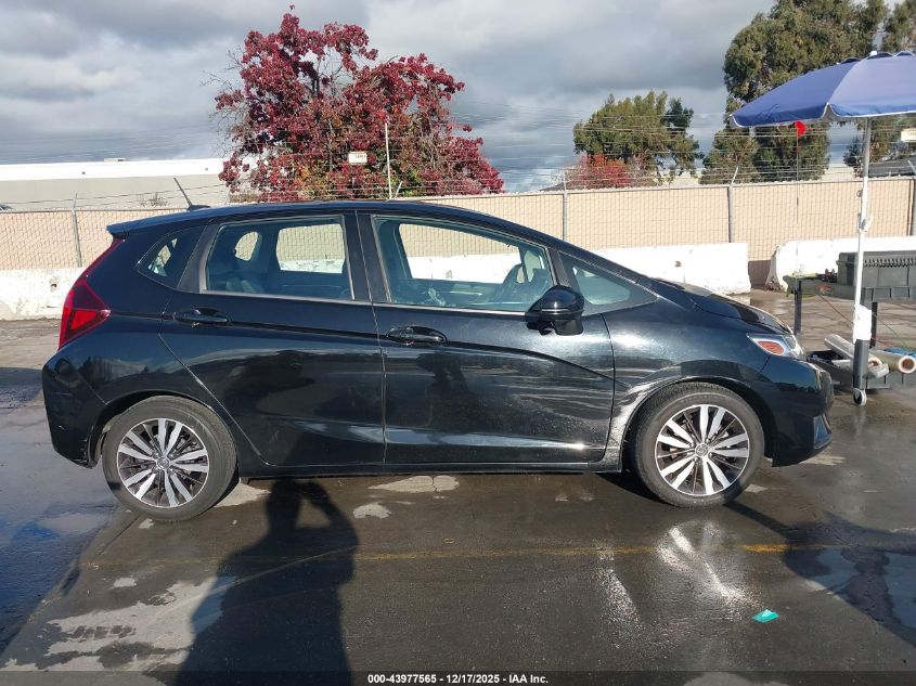 2016 Honda Fit Ex-L VIN: 3HGGK5H91GM704273 Lot: 43977565