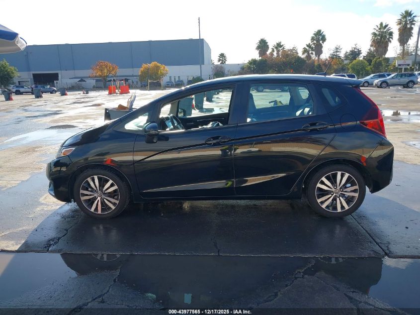 2016 Honda Fit Ex-L VIN: 3HGGK5H91GM704273 Lot: 43977565