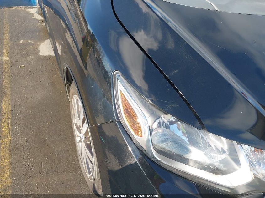 2016 Honda Fit Ex-L VIN: 3HGGK5H91GM704273 Lot: 43977565