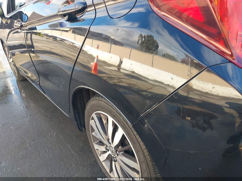 2016 Honda Fit Ex-L VIN: 3HGGK5H91GM704273 Lot: 43977565