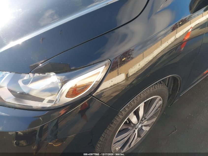 2016 Honda Fit Ex-L VIN: 3HGGK5H91GM704273 Lot: 43977565