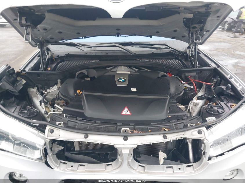 2017 BMW X5 xDrive50I VIN: 5UXKR6C31H0U13255 Lot: 43977566