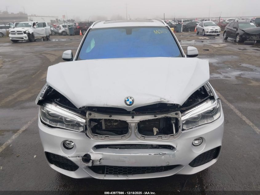 2017 BMW X5 xDrive50I VIN: 5UXKR6C31H0U13255 Lot: 43977566