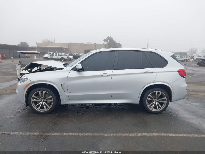 2017 BMW X5 xDrive50I VIN: 5UXKR6C31H0U13255 Lot: 43977566