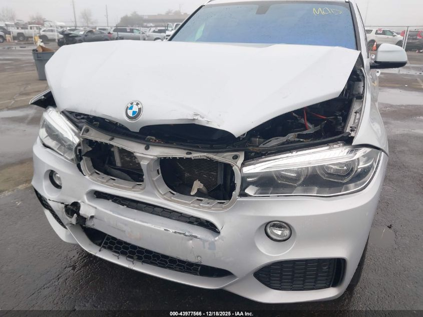 2017 BMW X5 xDrive50I VIN: 5UXKR6C31H0U13255 Lot: 43977566