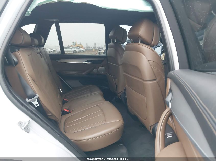 2017 BMW X5 xDrive50I VIN: 5UXKR6C31H0U13255 Lot: 43977566