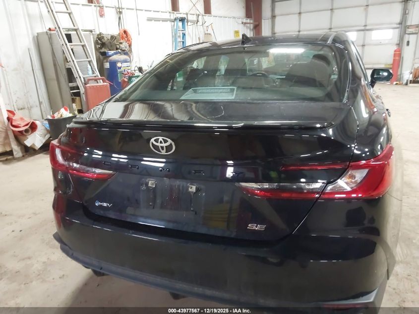 2025 Toyota Camry Se VIN: 4T1DAACK0SU128604 Lot: 43977567