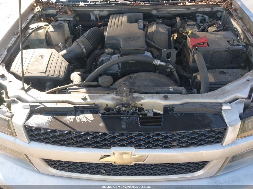 2012 Chevrolet Colorado 1Lt VIN: 1GCDSCF93C8112719 Lot: 43977571