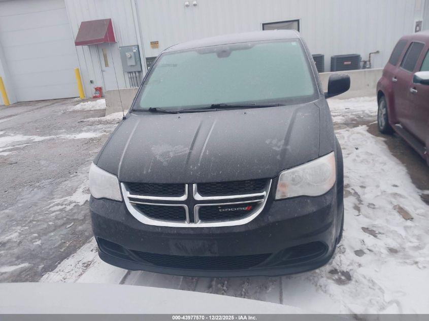 2019 Dodge Grand Caravan Se VIN: 2C4RDGBG6KR729787 Lot: 43977570