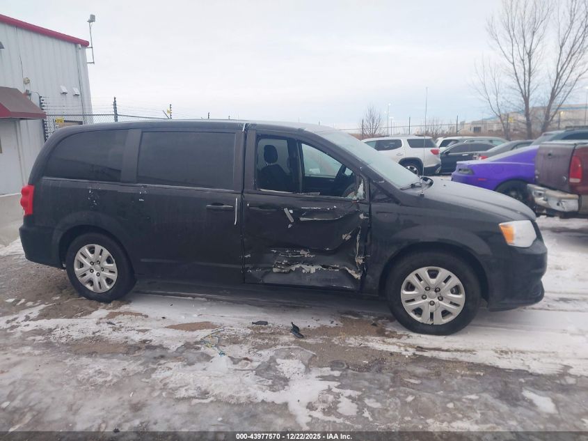 2019 Dodge Grand Caravan Se VIN: 2C4RDGBG6KR729787 Lot: 43977570