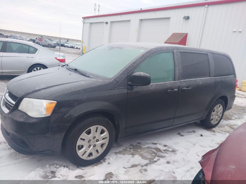 2019 Dodge Grand Caravan Se VIN: 2C4RDGBG6KR729787 Lot: 43977570