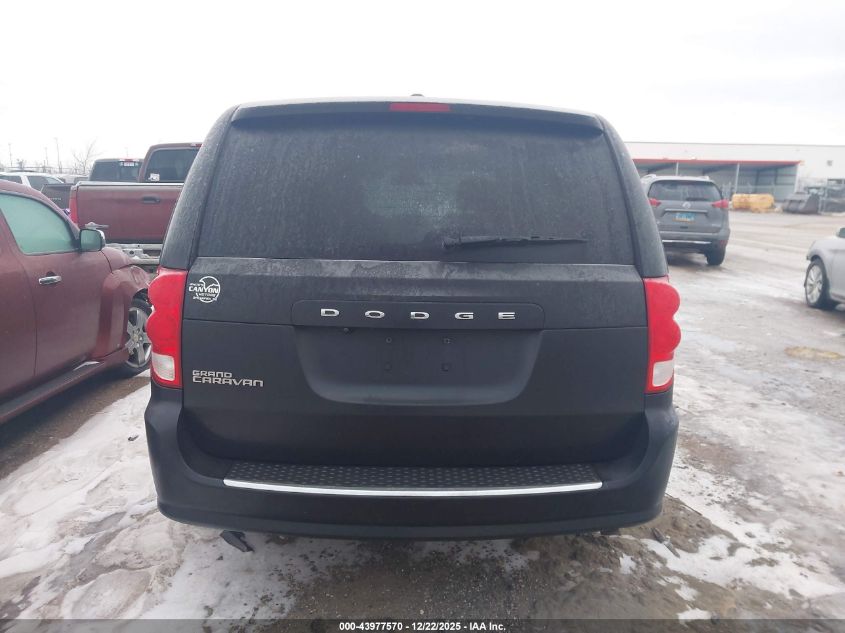 2019 Dodge Grand Caravan Se VIN: 2C4RDGBG6KR729787 Lot: 43977570