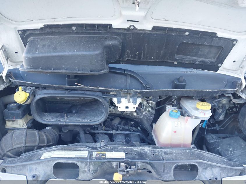 2021 Ram Promaster 3500 Cargo Van High Roof 159 Wb Ext VIN: 3C6MRVJG5ME532171 Lot: 43977572