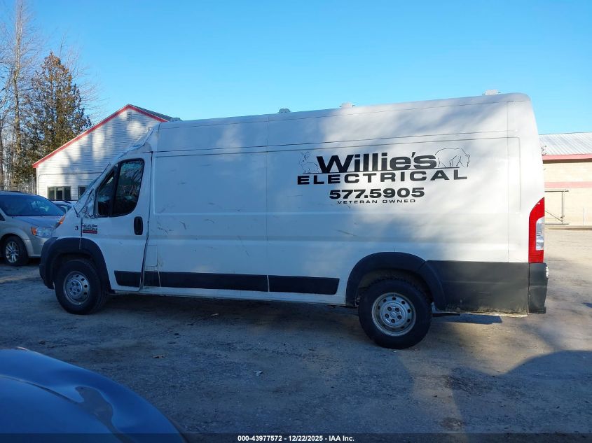 2021 Ram Promaster 3500 Cargo Van High Roof 159 Wb Ext VIN: 3C6MRVJG5ME532171 Lot: 43977572