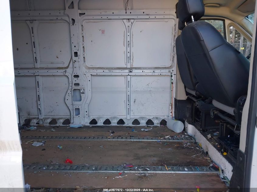 2021 Ram Promaster 3500 Cargo Van High Roof 159 Wb Ext VIN: 3C6MRVJG5ME532171 Lot: 43977572