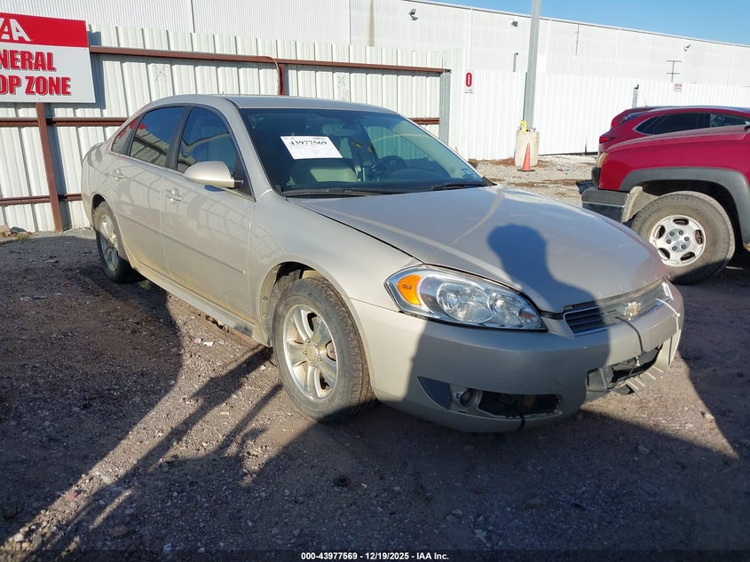 2G1WA5E3XC1305434 2012 Chevrolet Impala Ls auction photo 1