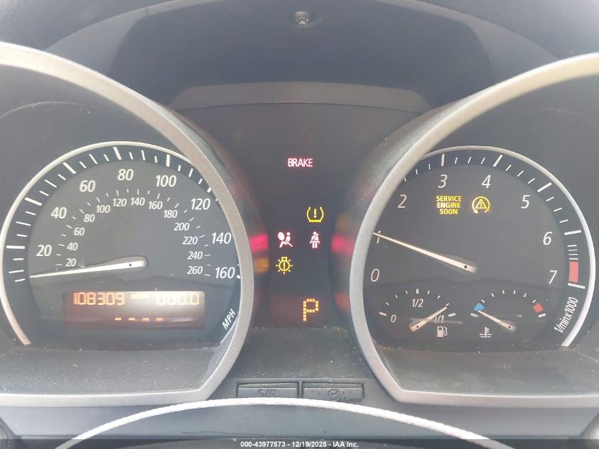 2004 BMW Z4 2.5I VIN: 4USBT33424LS47633 Lot: 43977573