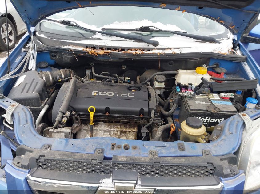 2009 Chevrolet Aveo Lt VIN: KL1TD56E99B370034 Lot: 43977575