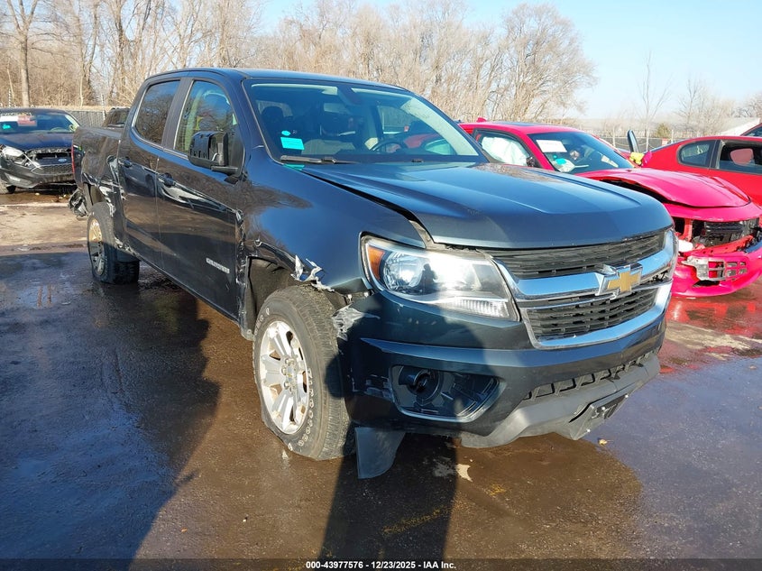 2018 CHEVROLET COLORADO LT