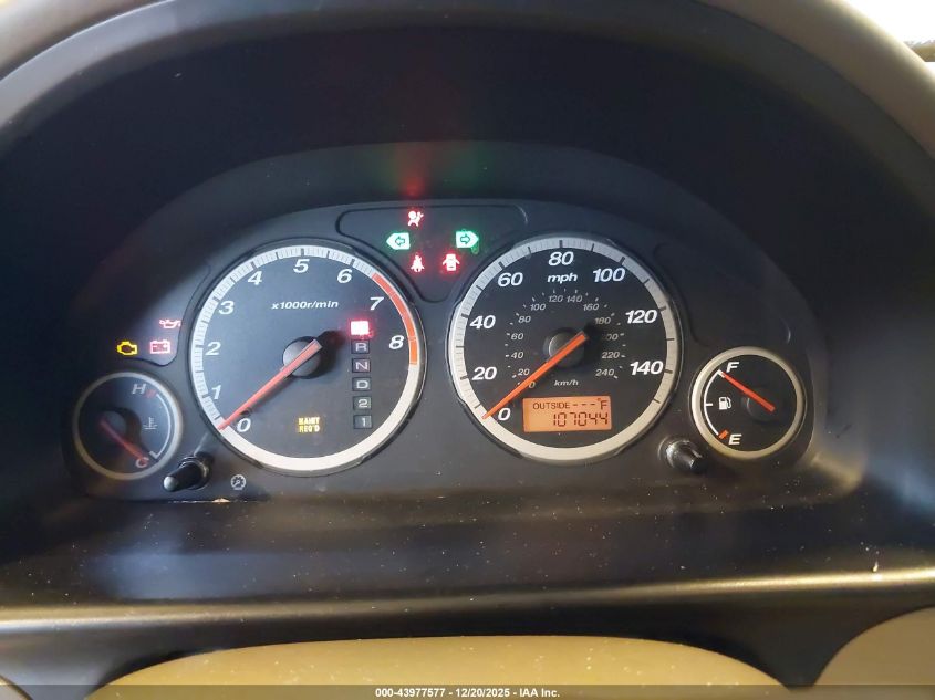 2006 Honda Cr-V Se VIN: JHLRD78926C005721 Lot: 43977577