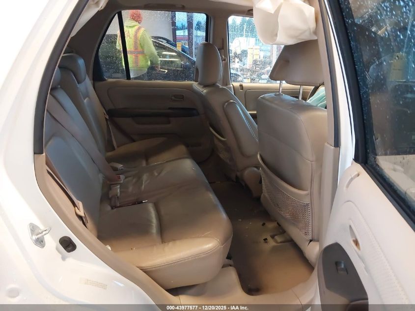 2006 Honda Cr-V Se VIN: JHLRD78926C005721 Lot: 43977577