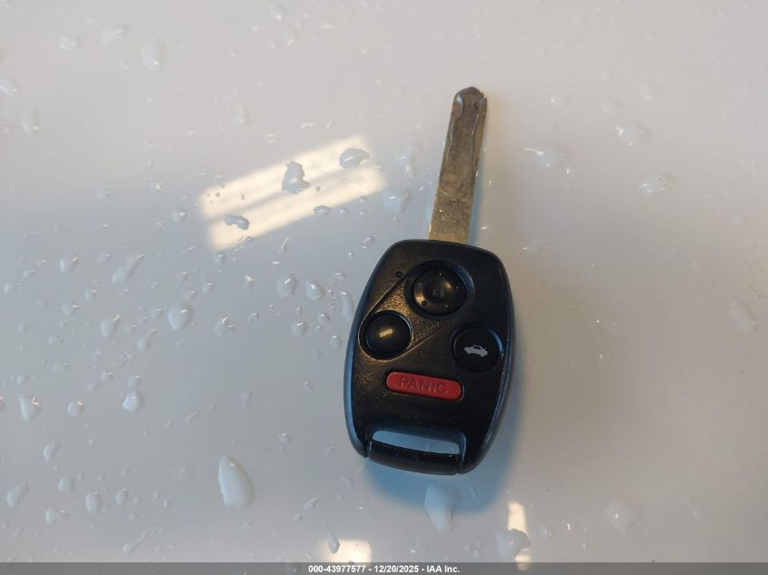 2006 Honda Cr-V Se VIN: JHLRD78926C005721 Lot: 43977577