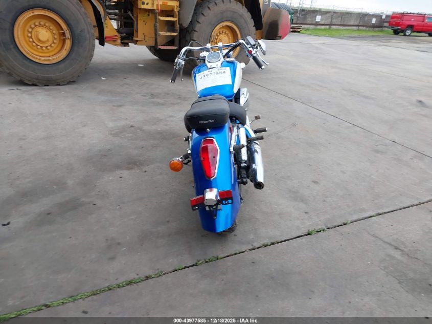 2022 Honda Vt750 C VIN: JH2RC5006NK700443 Lot: 43977585