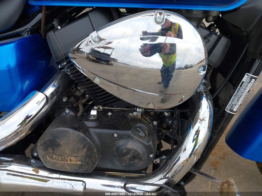 2022 Honda Vt750 C VIN: JH2RC5006NK700443 Lot: 43977585