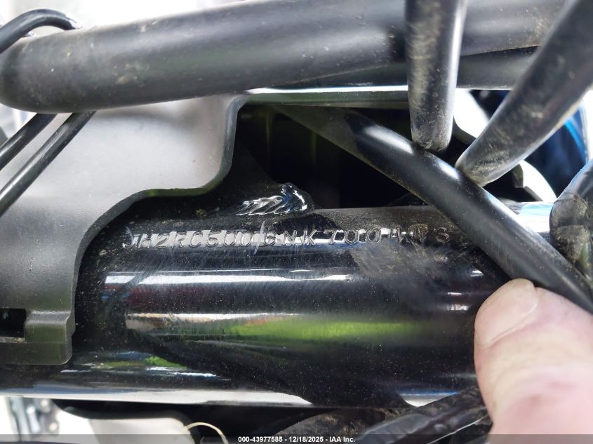 2022 Honda Vt750 C VIN: JH2RC5006NK700443 Lot: 43977585