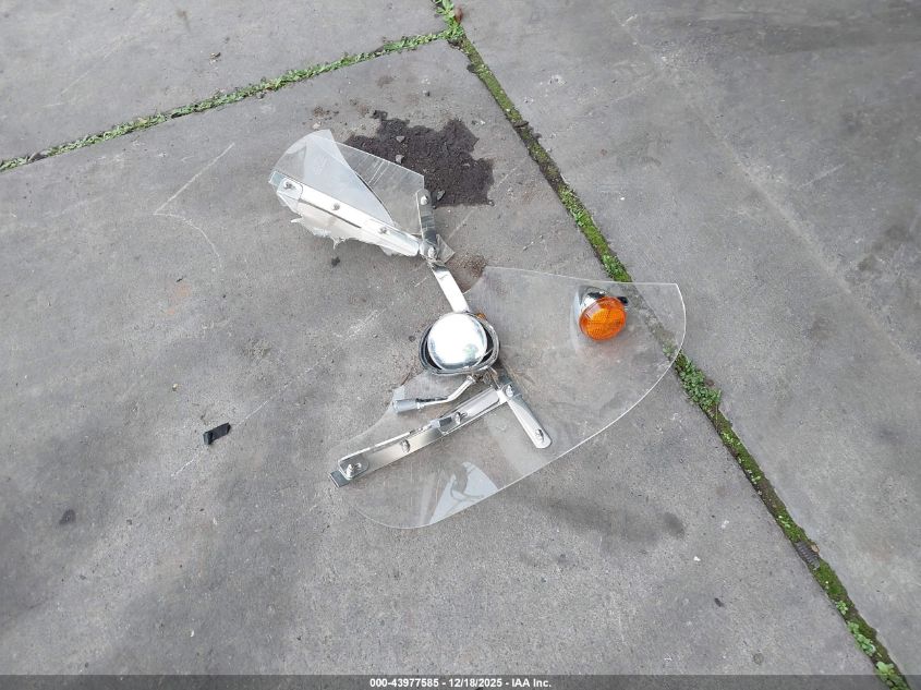 2022 Honda Vt750 C VIN: JH2RC5006NK700443 Lot: 43977585