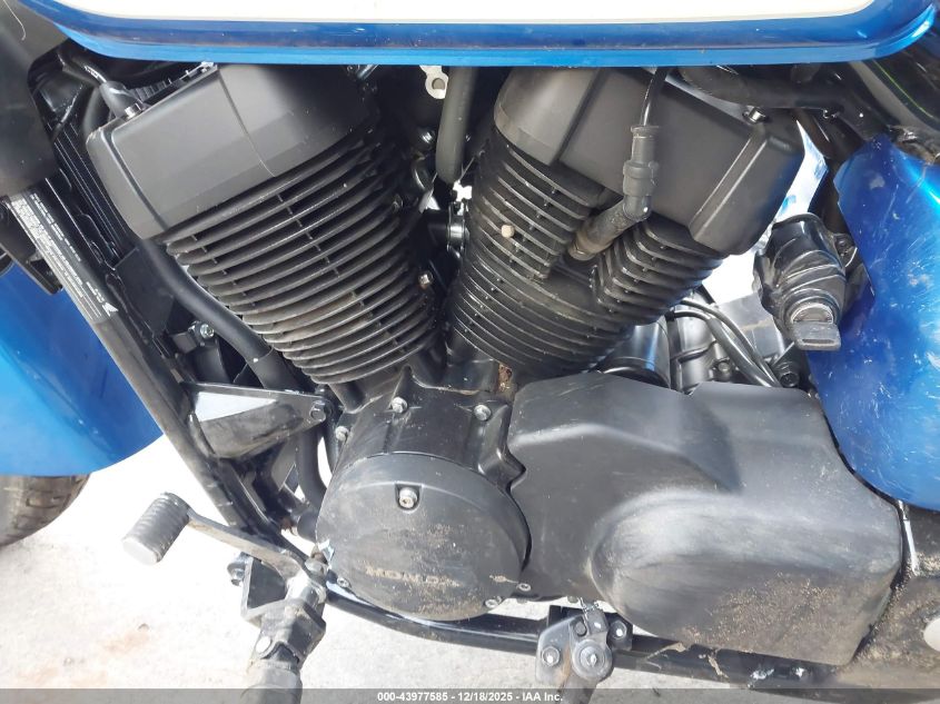 2022 Honda Vt750 C VIN: JH2RC5006NK700443 Lot: 43977585