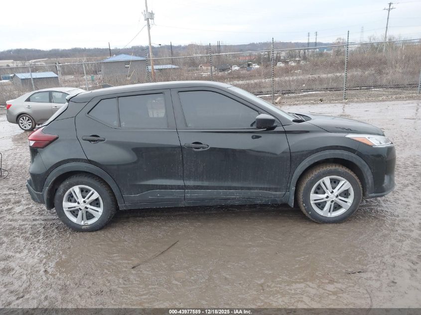 2021 Nissan Kicks S Xtronic Cvt VIN: 3N1CP5BV0ML547067 Lot: 43977589