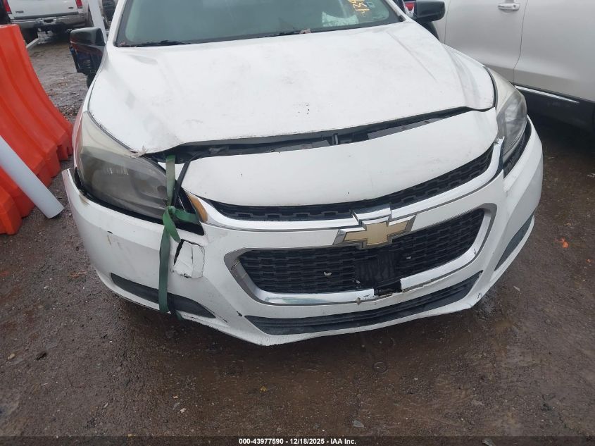 2015 Chevrolet Malibu 1Fl VIN: 1G11A5SL7FF135321 Lot: 43977590